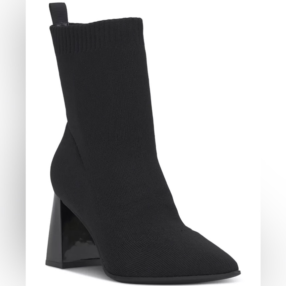 I.N.C. International Concepts Ximena Flyknit Booties Size 9